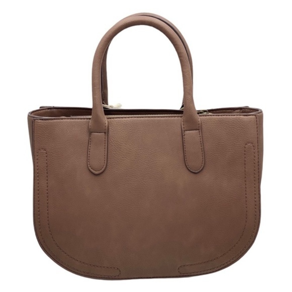 Universal Thread Halfmoon Cute Brown Satchel Hand… - image 2